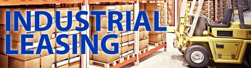 Tucson warehouse with words industrial leasing