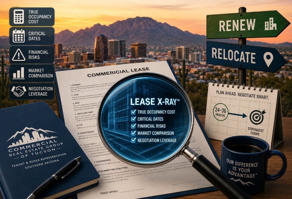 Commercial lease analysis