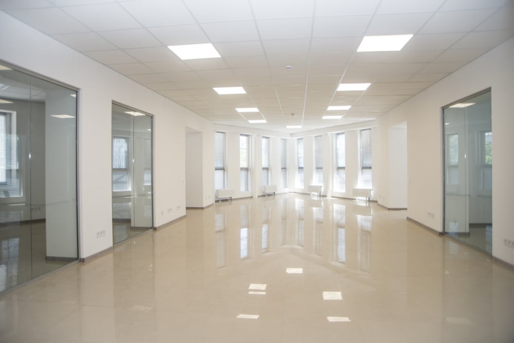 White,Open,Space,Office,Interior,Can,Be,Used,As,Background